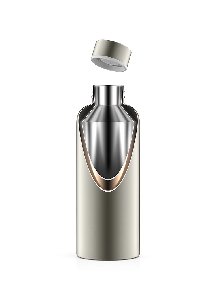 Thermos- Trinkflasche aus Edelstahl – 500 ml
