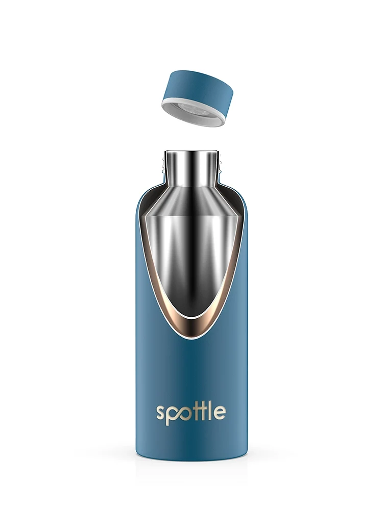 Thermos- Trinkflasche aus Edelstahl – 500 ml