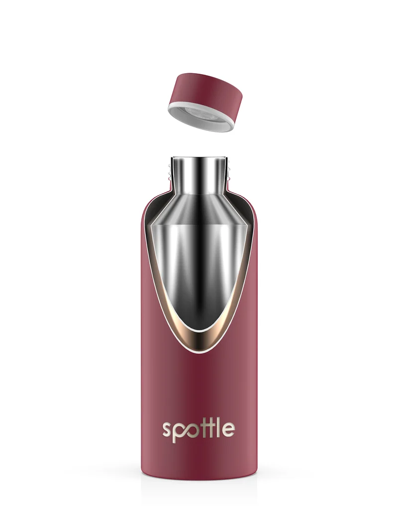 Thermos- Trinkflasche aus Edelstahl – 500 ml