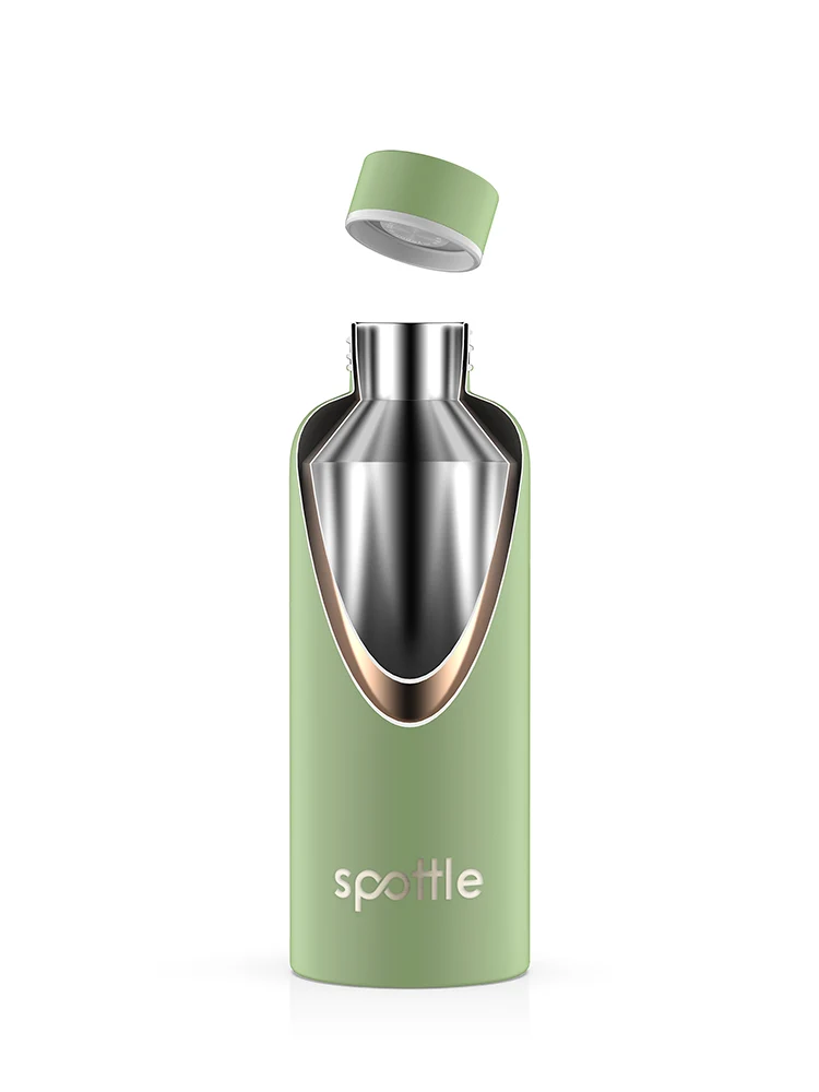 Thermos- Trinkflasche aus Edelstahl – 500 ml