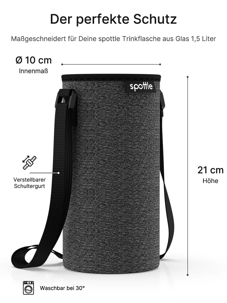 Neopren-Schutzhülle – 1.5 Liter