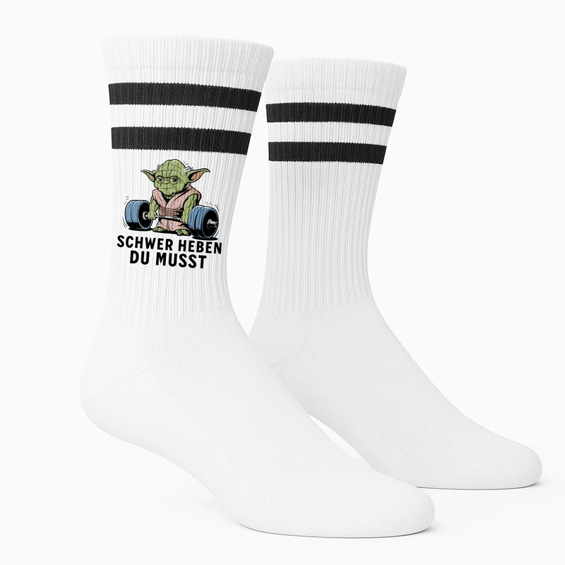 SCHWER HEBEN - SOCKEN