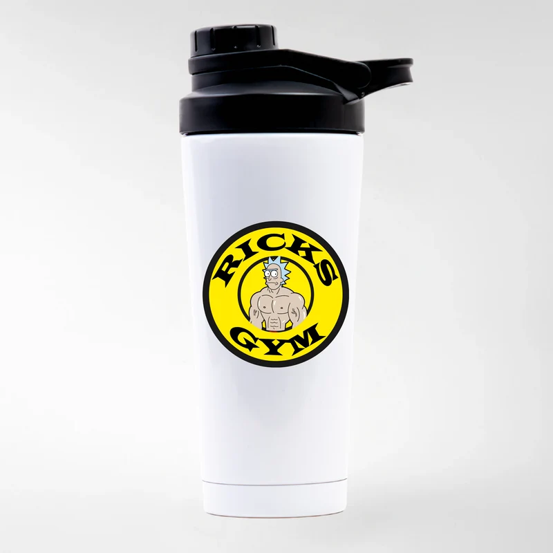 RICK´S GYM - EDELSTAHL SHAKER