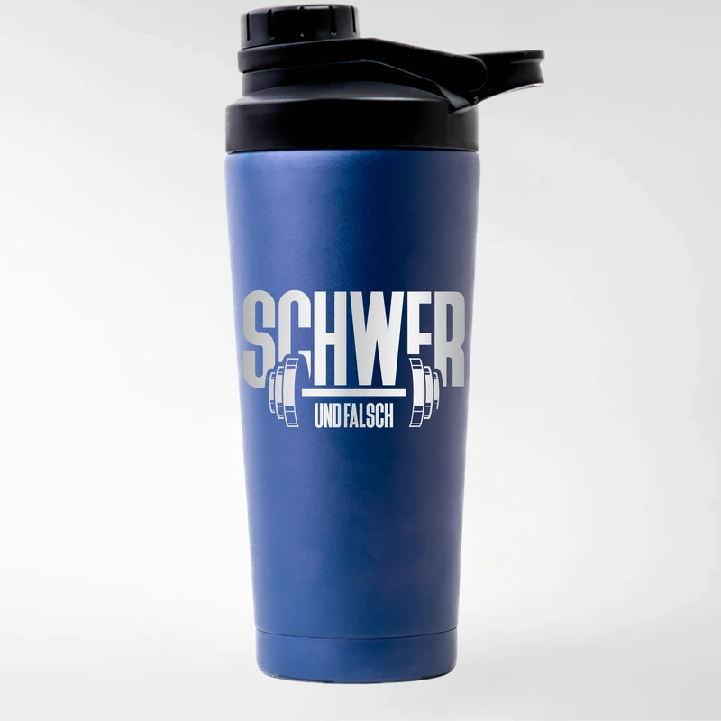 SCHWER UND FALSCH - EDELSTAHL SHAKER