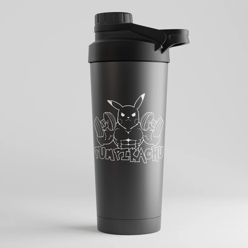 PUMPIKACHU - EDELSTAHL SHAKER