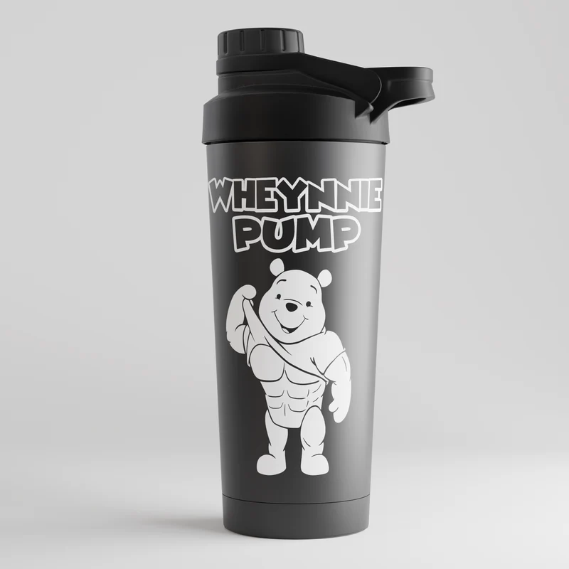 WHEYNNIE PUMP - EDELSTAHL SHAKER