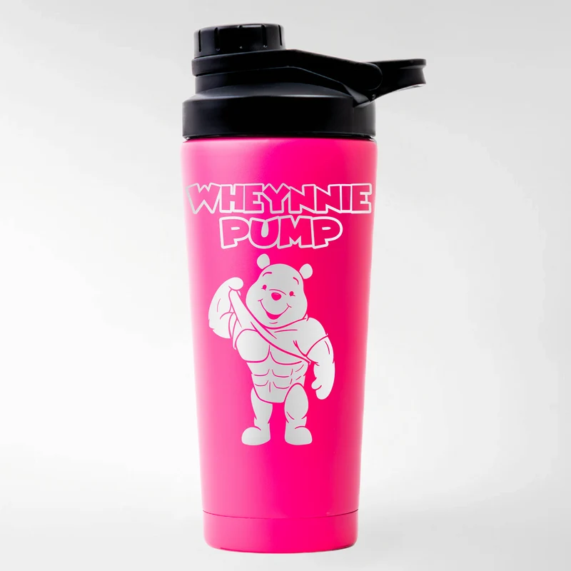 WHEYNNIE PUMP - EDELSTAHL SHAKER