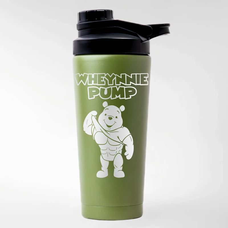WHEYNNIE PUMP - EDELSTAHL SHAKER