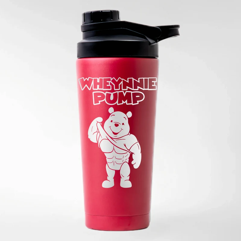 WHEYNNIE PUMP - EDELSTAHL SHAKER