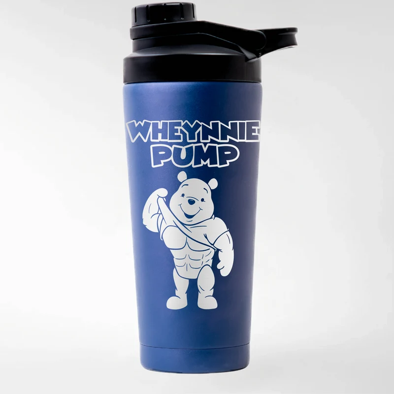 WHEYNNIE PUMP - EDELSTAHL SHAKER