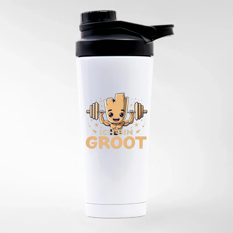 ICH BIN GROOT - EDELSTAHL SHAKER