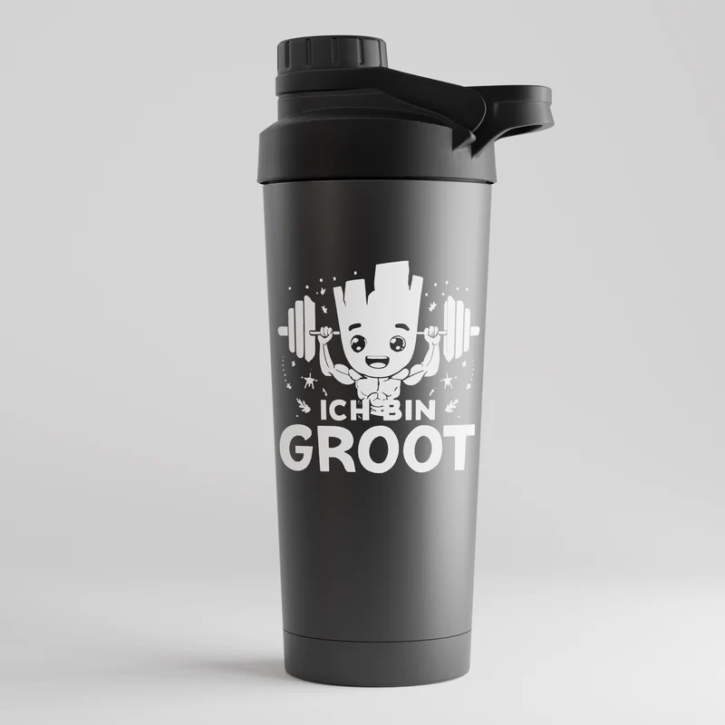ICH BIN GROOT - EDELSTAHL SHAKER