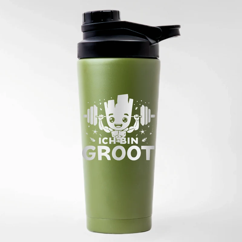 ICH BIN GROOT - EDELSTAHL SHAKER