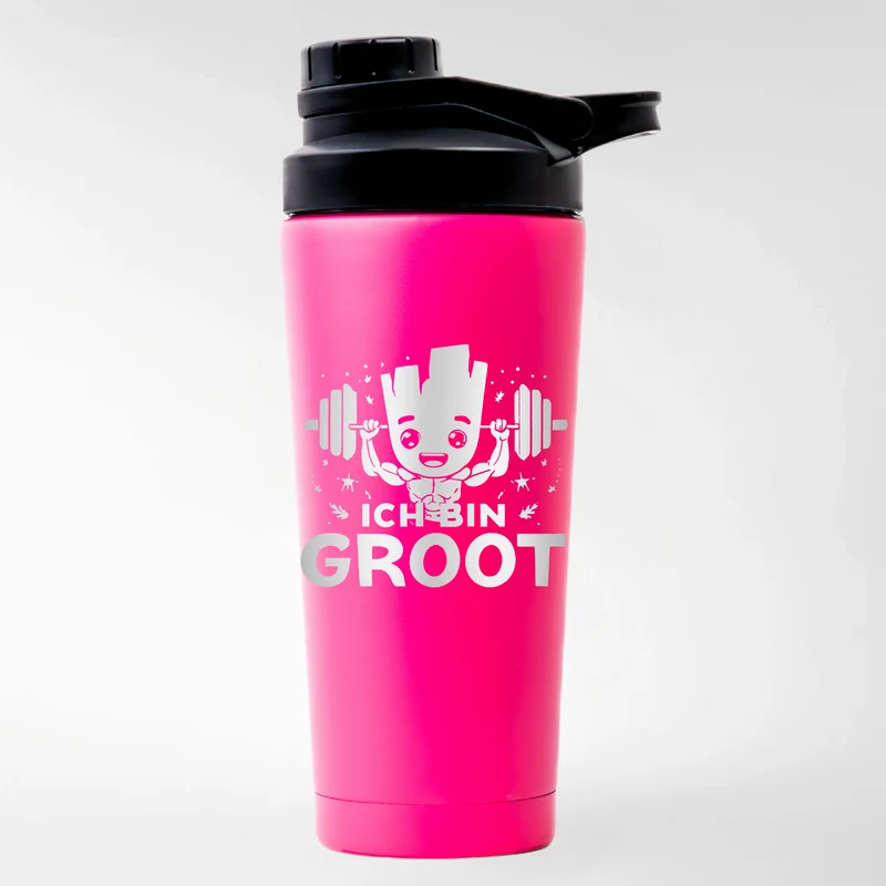 ICH BIN GROOT - EDELSTAHL SHAKER