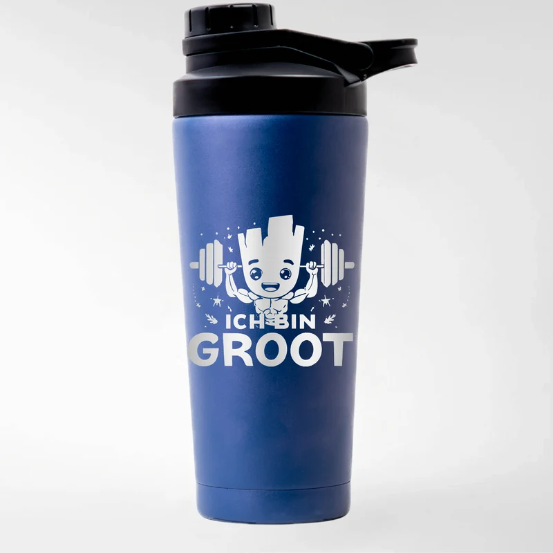 ICH BIN GROOT - EDELSTAHL SHAKER