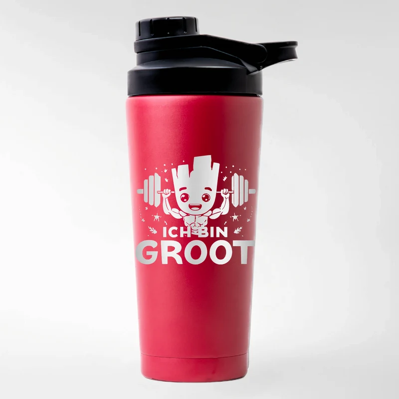 ICH BIN GROOT - EDELSTAHL SHAKER
