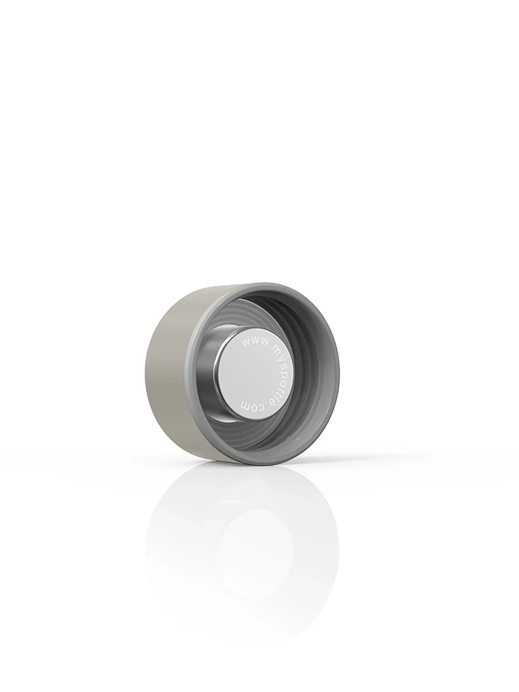 Deckel aus Edelstahl – Ø 3.7 cm