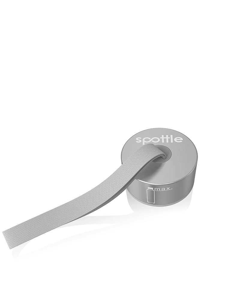 Deckel aus Edelstahl mit Schlaufe – Ø 3.7 cm