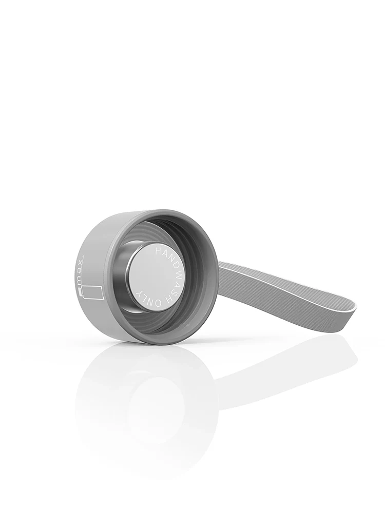 Deckel aus Edelstahl mit Schlaufe – Ø 3.7 cm