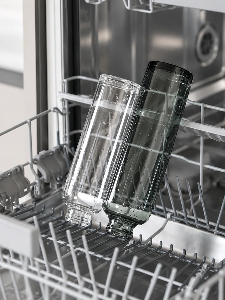 Trinkflasche aus Glas – 500 ml