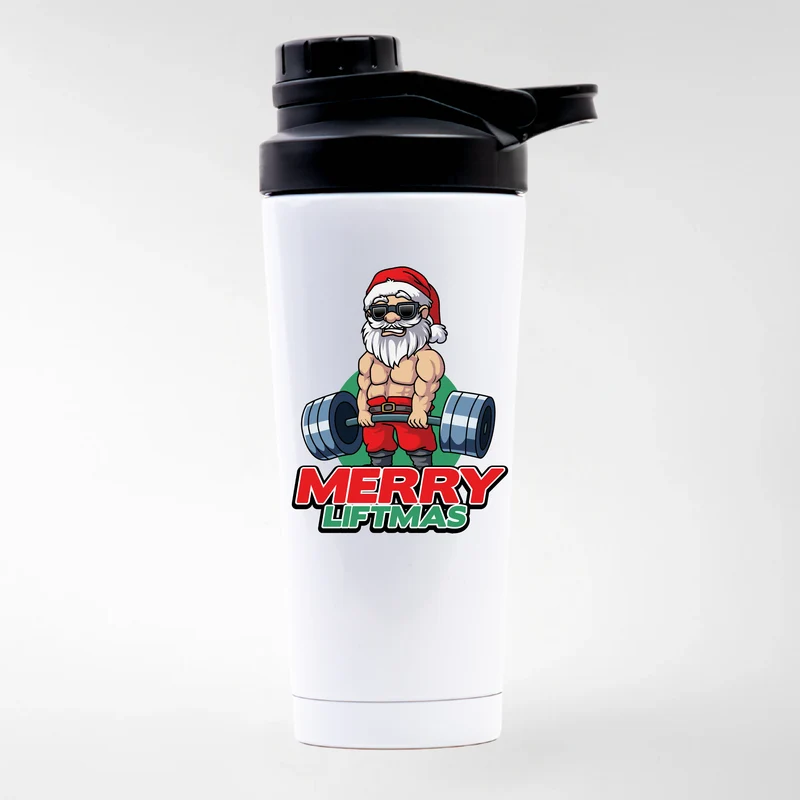 MERRY LIFTMAS - EDELSTAHL SHAKER