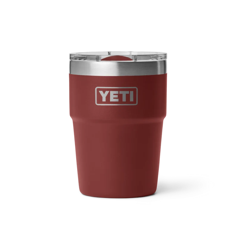 RAMBLER 16 OZ STACKABLE CUP Stapelbarer Becher STAG RED