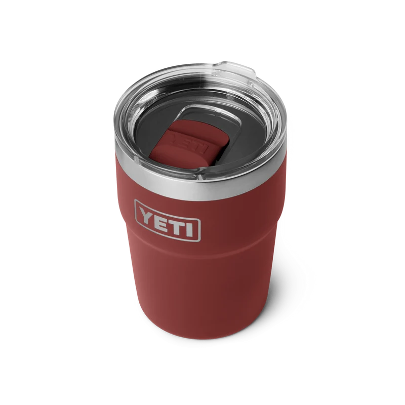 RAMBLER 16 OZ STACKABLE CUP Stapelbarer Becher STAG RED