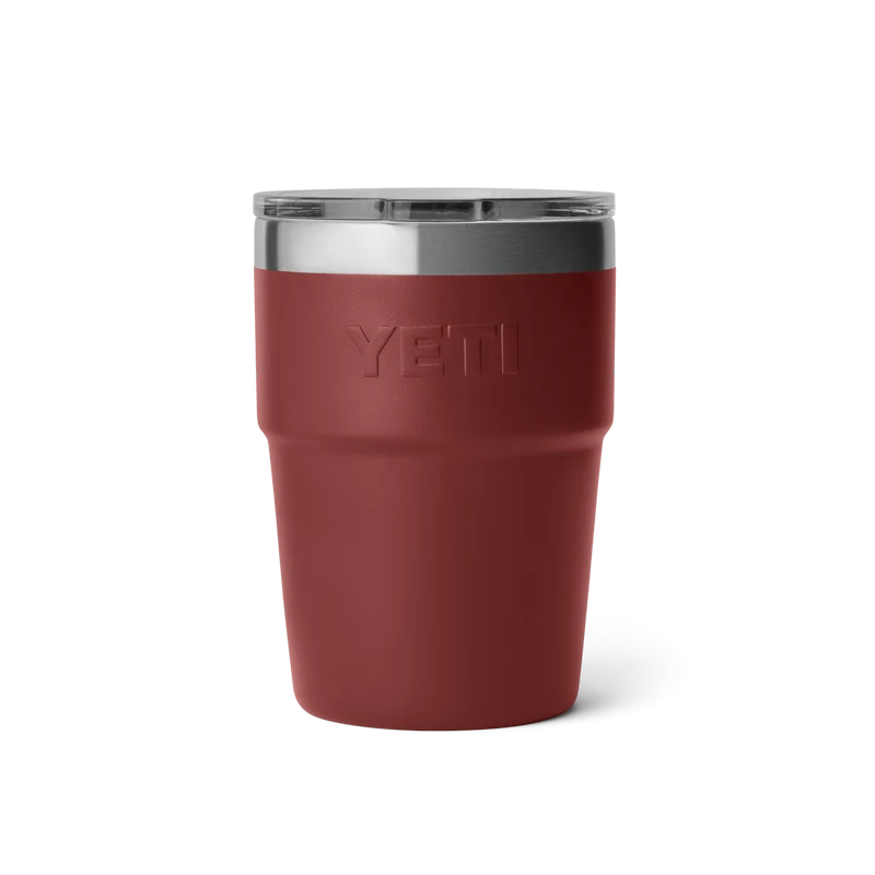 RAMBLER 16 OZ STACKABLE CUP Stapelbarer Becher STAG RED