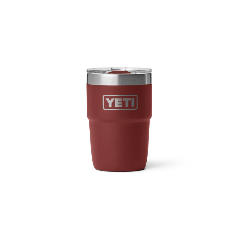 RAMBLER 8 OZ stapelbare Tasse mit Keramikbeschichtung STAG RED