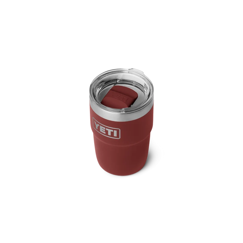 RAMBLER 8 OZ stapelbare Tasse mit Keramikbeschichtung STAG RED