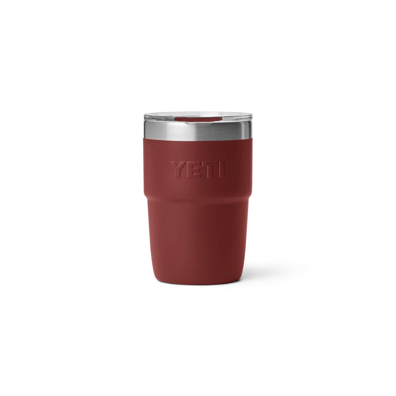 RAMBLER 8 OZ stapelbare Tasse mit Keramikbeschichtung STAG RED