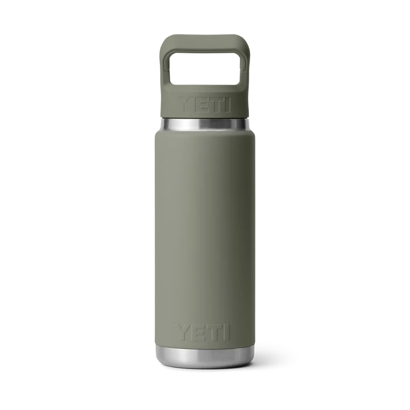 RAMBLER 26 OZ C STRAW BOTTLE Flasche PAMPA GREEN