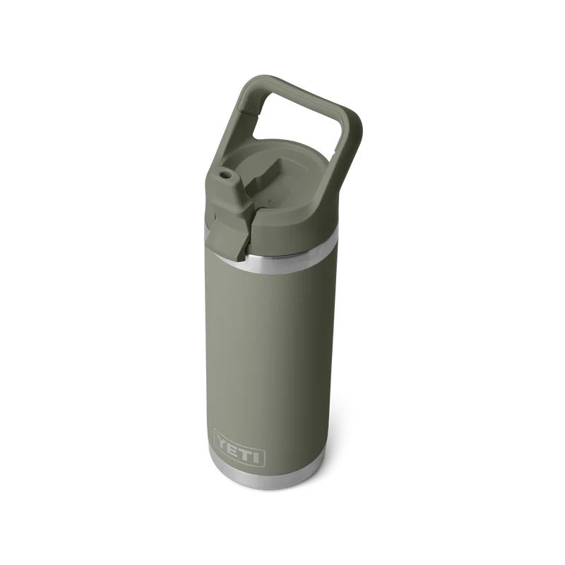 RAMBLER 18 OZ COLOR STRAW BOTTLE Flasche PAMPA GREEN
