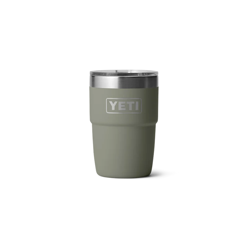RAMBLER 8 OZ stapelbare Tasse mit Keramikbeschichtung PAMPA GREEN