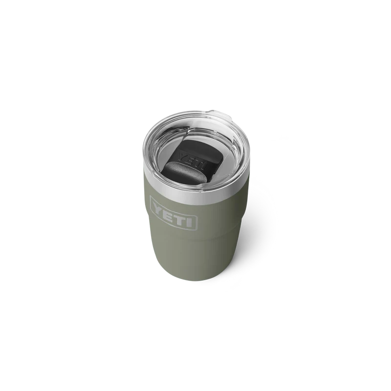 RAMBLER 8 OZ stapelbare Tasse mit Keramikbeschichtung PAMPA GREEN