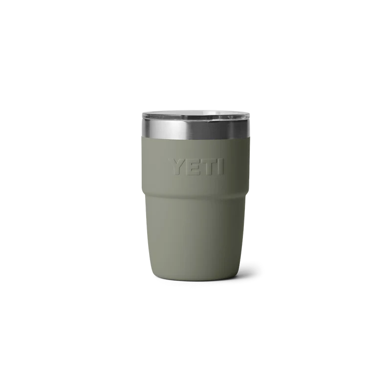 RAMBLER 8 OZ stapelbare Tasse mit Keramikbeschichtung PAMPA GREEN