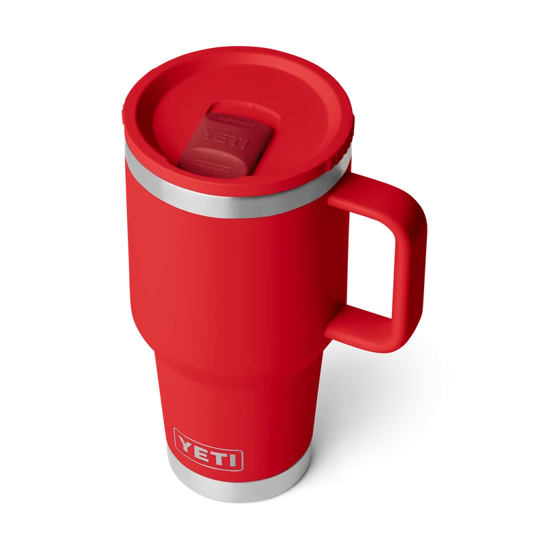 RAMBLER 30 OZ TRAVEL MUG 2.0 Reisebecher RESCUE RED
