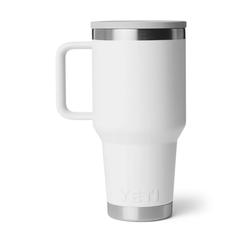 RAMBLER 30 OZ TRAVEL MUG 2.0 Reisebecher WHITE
