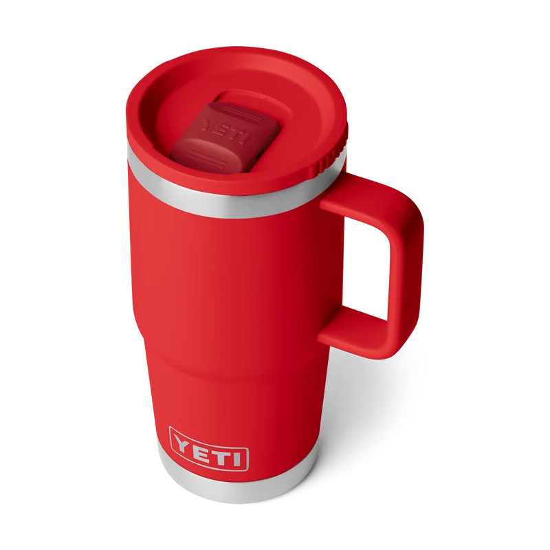 RAMBLER 20 OZ TRAVEL MUG 2.0 Reisebecher RESCUE RED
