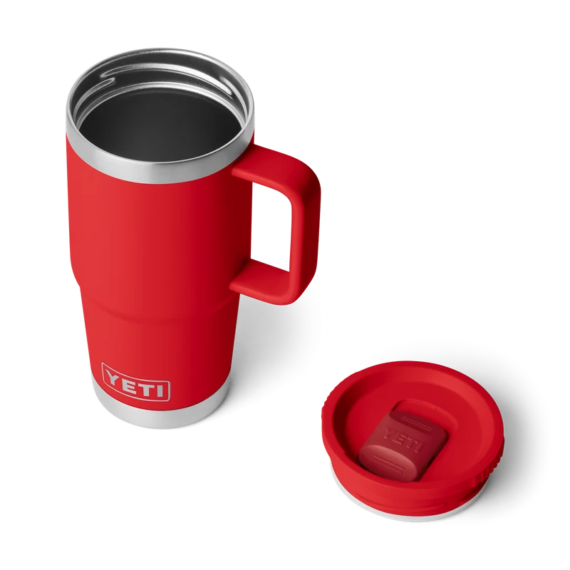 RAMBLER 20 OZ TRAVEL MUG 2.0 Reisebecher RESCUE RED