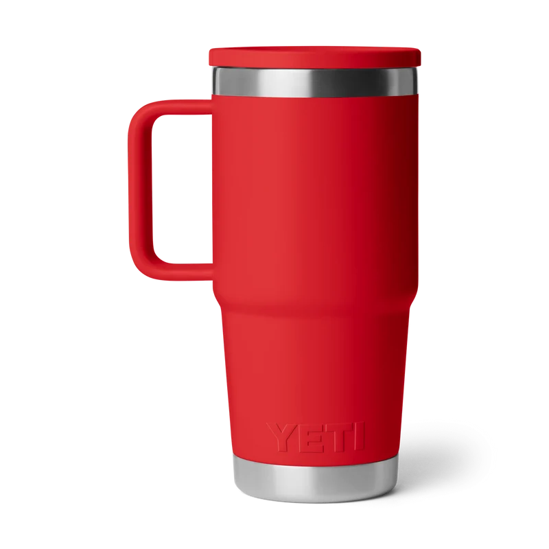 RAMBLER 20 OZ TRAVEL MUG 2.0 Reisebecher RESCUE RED