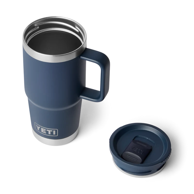 RAMBLER 20 OZ TRAVEL MUG 2.0 Reisebecher NAVY
