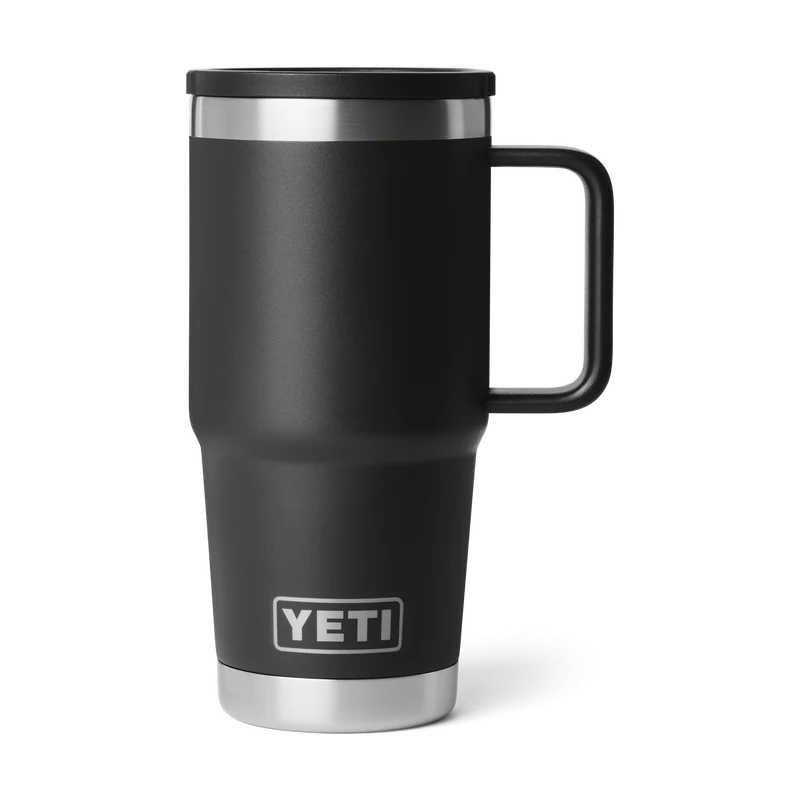 RAMBLER 20 OZ TRAVEL MUG 2.0 Reisebecher BLACK