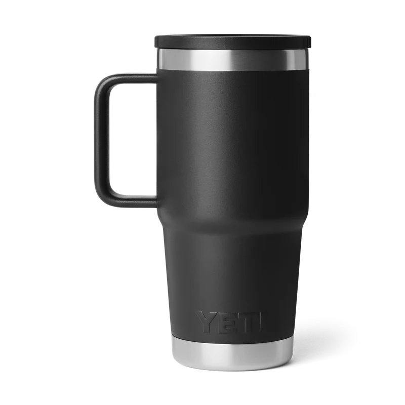 RAMBLER 20 OZ TRAVEL MUG 2.0 Reisebecher BLACK