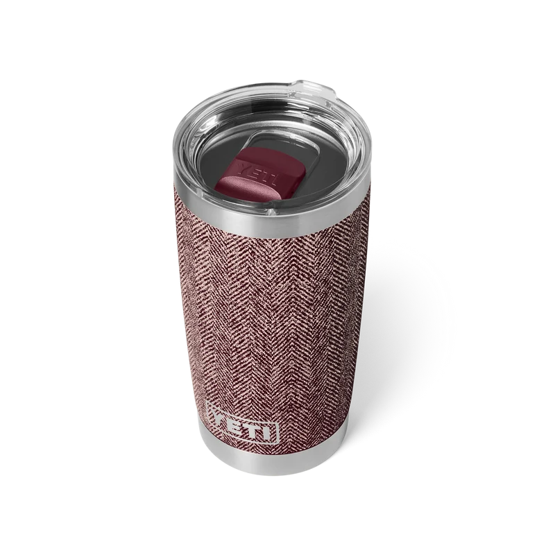 RAMBLER 20 OZ TUMBLER Becher RIVERHEAD RED