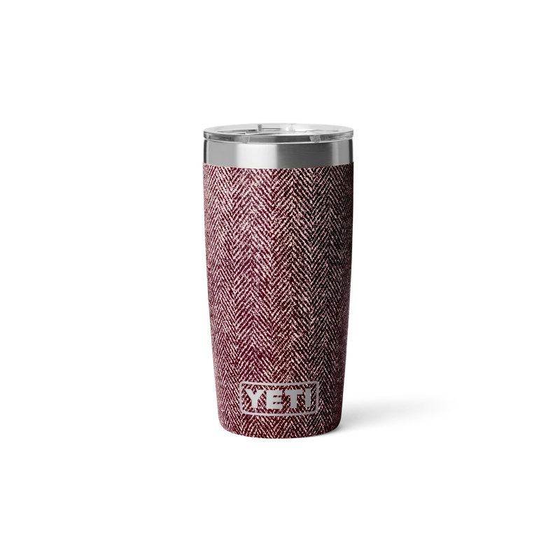 RAMBLER 10 OZ TUMBLER Becher RIVERHEAD RED