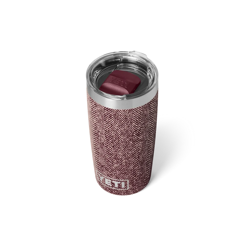 RAMBLER 10 OZ TUMBLER Becher RIVERHEAD RED