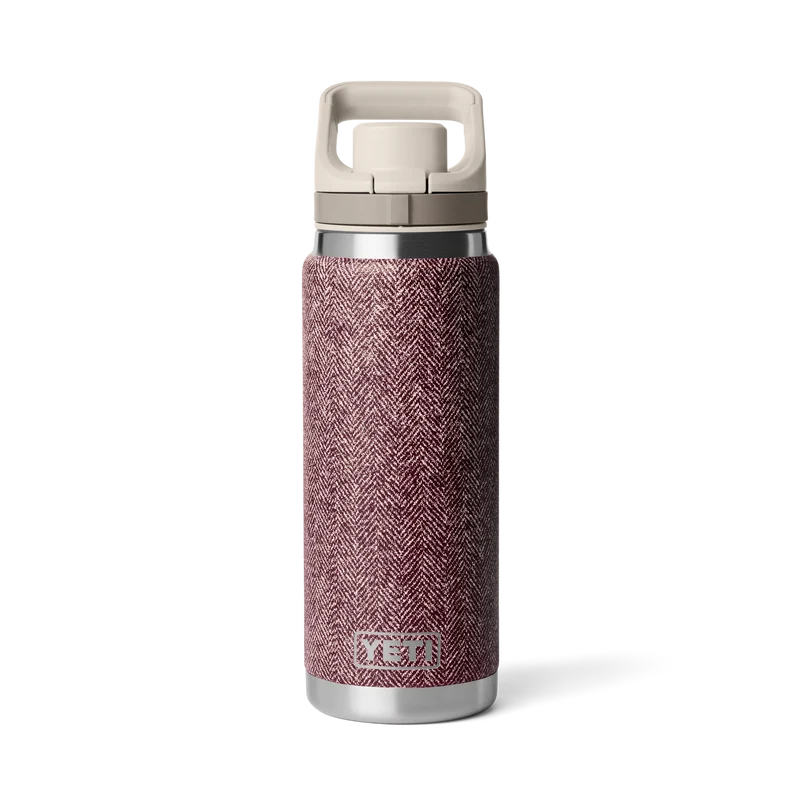 RAMBLER 26 OZ FLIP CHUG Flasche RIVERHEAD RED