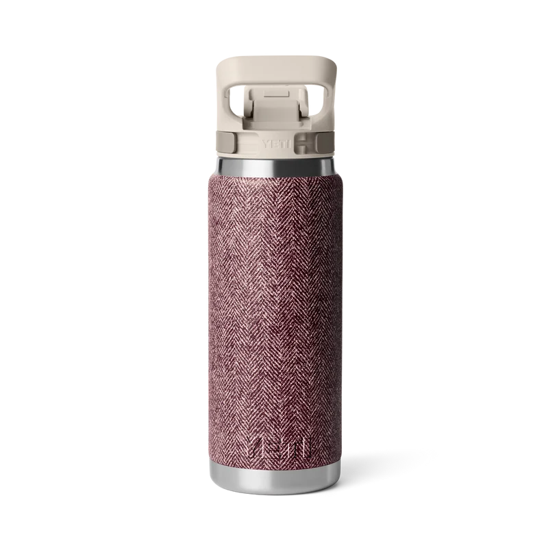 RAMBLER 26 OZ FLIP CHUG Flasche RIVERHEAD RED