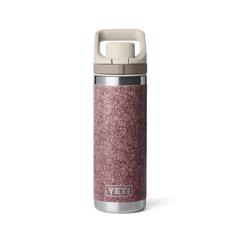 RAMBLER 18 OZ FLIP CHUG Flasche RIVERHEAD RED